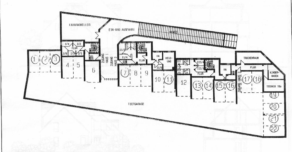 Bellissimo appartamento di 2 locali più studio e posto auto sotterraneo a ER-Tennenlohe – Stellplatz Nr. 3 gehört dazu