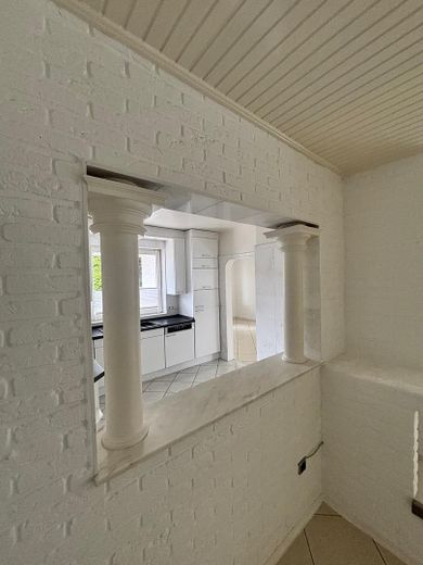 Verbindung Küche u. Wohnzimmer