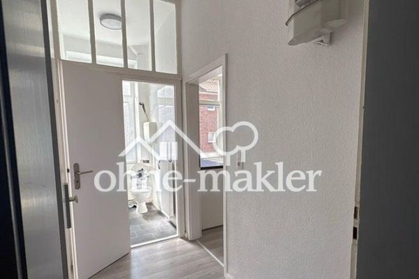 Helle 2-Zimmer-Wohnung in Wilhelmshaven – frisch renoviert