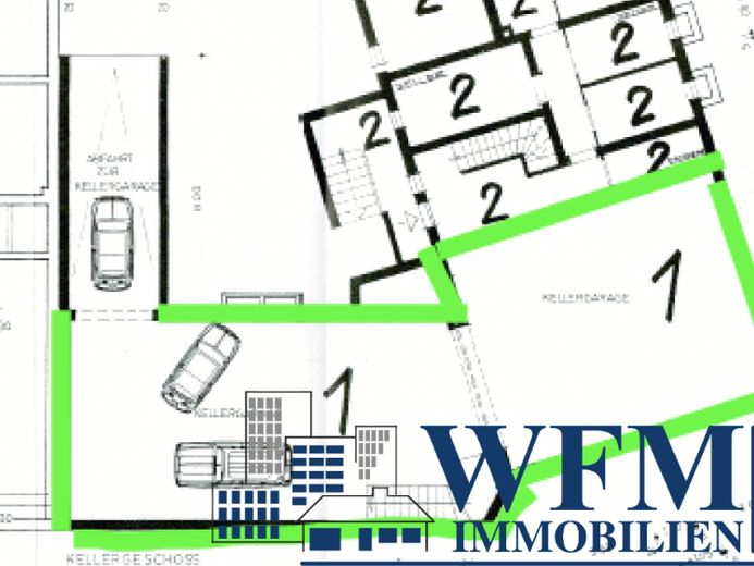 Tiefgaragenstellplätze für Ihre Fahrzeuge – Foto 1