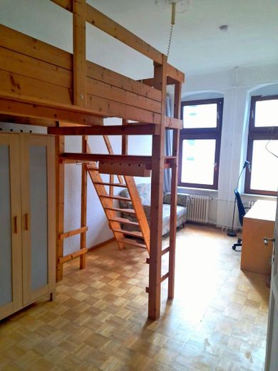 Erstbezug nach Renovierung- 2Zimmer mit Balkon nahe Tempelhofer Feld- provisionsfrei – Schlafzimmer I