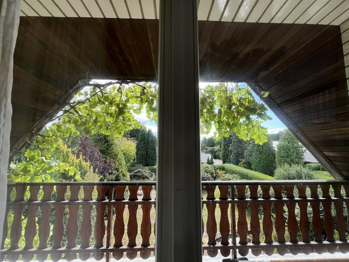 DG Balkon zum Garten Schlafz.