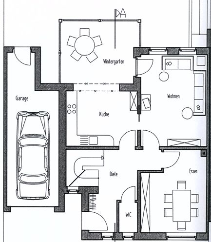 Gepflegtes 6-Zimmer Haus mit Garage in Schwalmtal – Foto 2