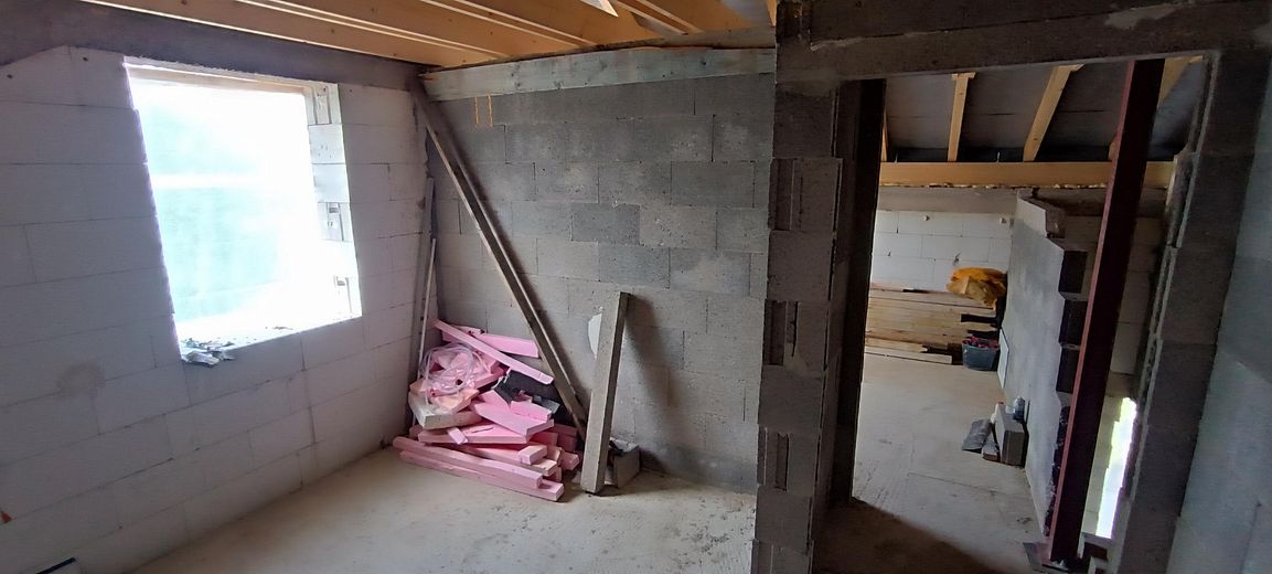 Haus Rohbau Neubau mit Baugenehmigung, Mietkauf möglich – Kinderzimmer 2