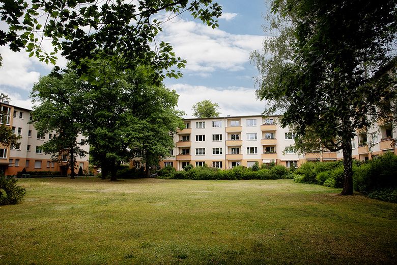 Kapitalanlage (langfristiger Mietvertrag) – Außenansicht Parkähnlich