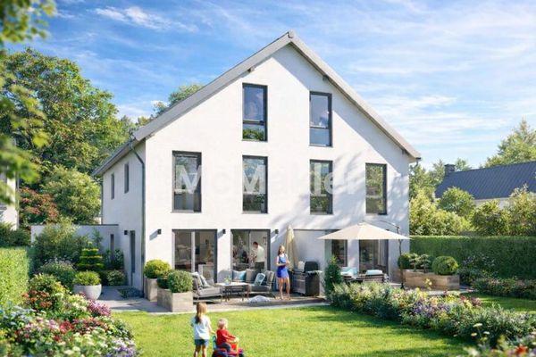 Wohnen in Aubing-München. Qualitativ hochwertige DHH - Zentrumsnah.