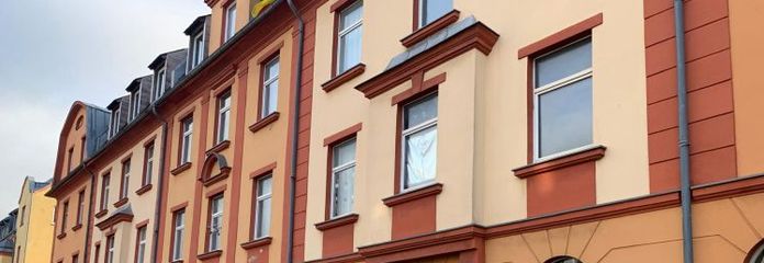 4-Zimmer-Wohnung - zentrale Lage in Hof - 75,10 m² - sofort verfügbar