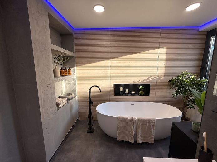 Luxus-Reihenendhaus | 225 m² | Kernsaniert 2025 | Klasse A+ | PV + Swim Spa – फोटो 3