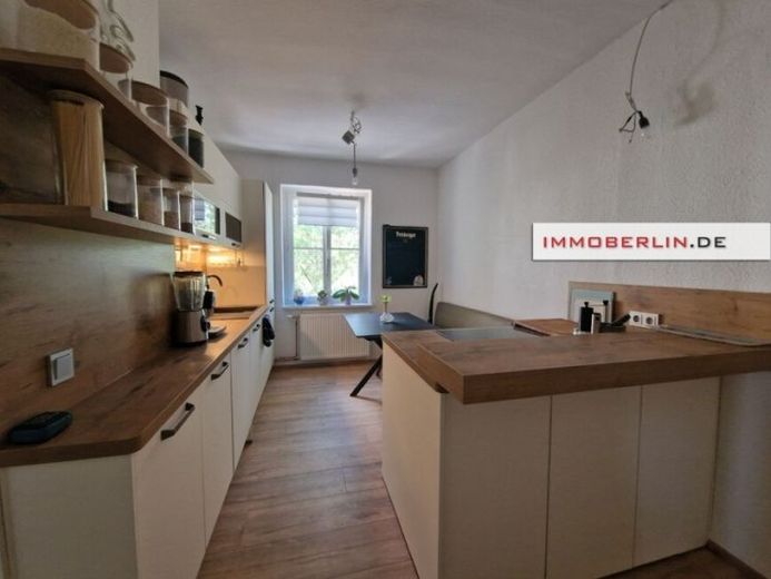 IMMOBERLIN.DE - Стильно модернізована квартира в будинку старої забудови в урбаністично тихому місці – Foto 1