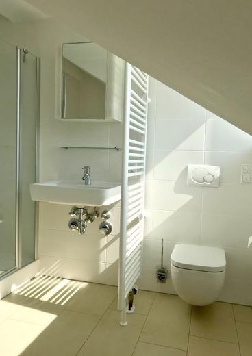 Dachgeschoss Juwel in Josephsburg – BadezimmerToilette