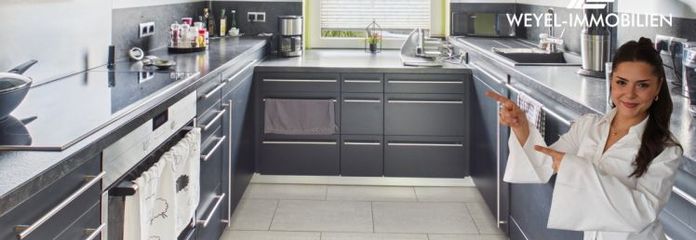 78 м² комфорту з балконом, модернізованою ванною кімнатою з природним освітленням і відкритим плануванням у Бохумі-Рімке!