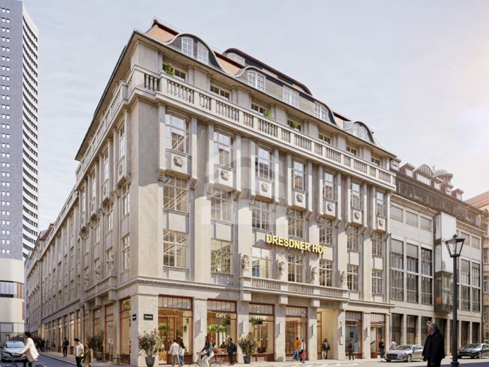 مساحة مكتبية تمثيلية بمساحة 1591 م² في وسط لايبزيغ – الصورة 1