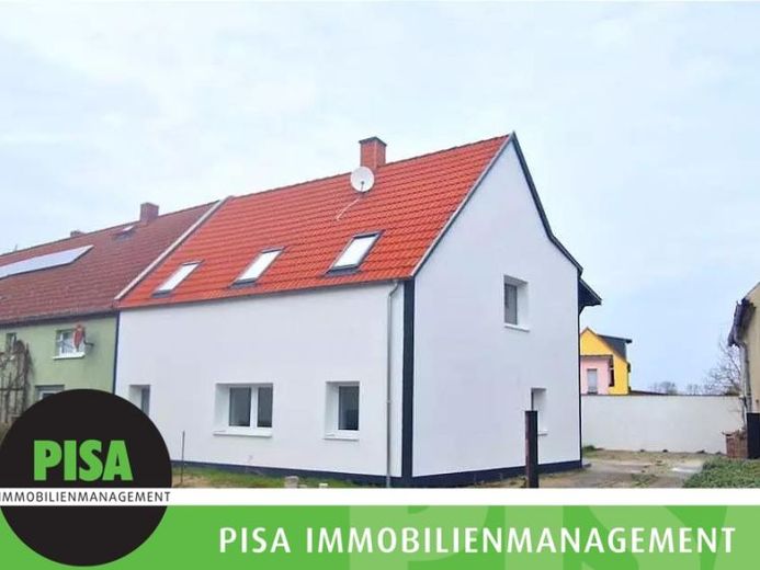 Spazio senza fine: casa di campagna ristrutturata con fienile, laboratorio e giardino vicino a Torgau – Foto 1