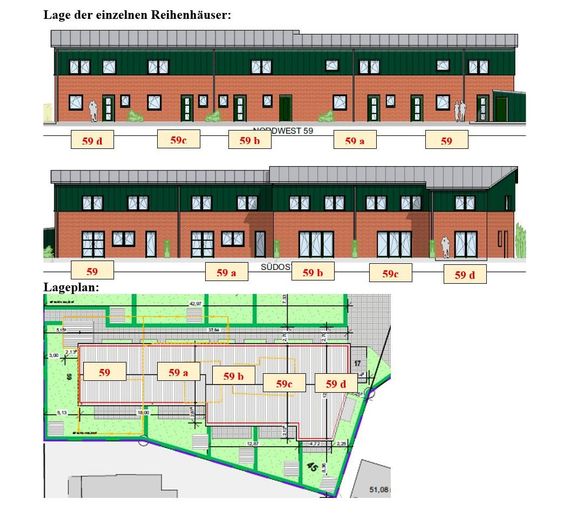 Neubau-Erstbezug: 5 Zimmer Reihenhaus, 110 m², Garten, Terrasse, Wallbox in Neumünster-Gadeland – Foto 5