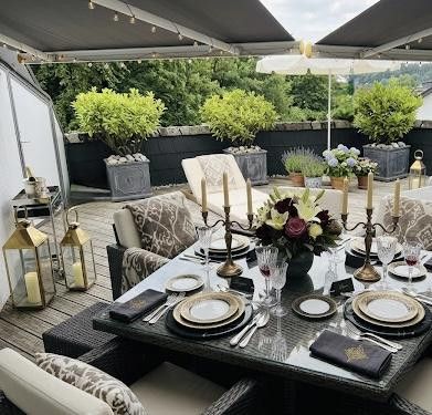 Saarbrücken! Luksusowy dom przy lesie, a jednak w mieście – spokojna, prestiżowa lokalizacja, wszechstronne możliwości wykorzystania – Dachterrasse