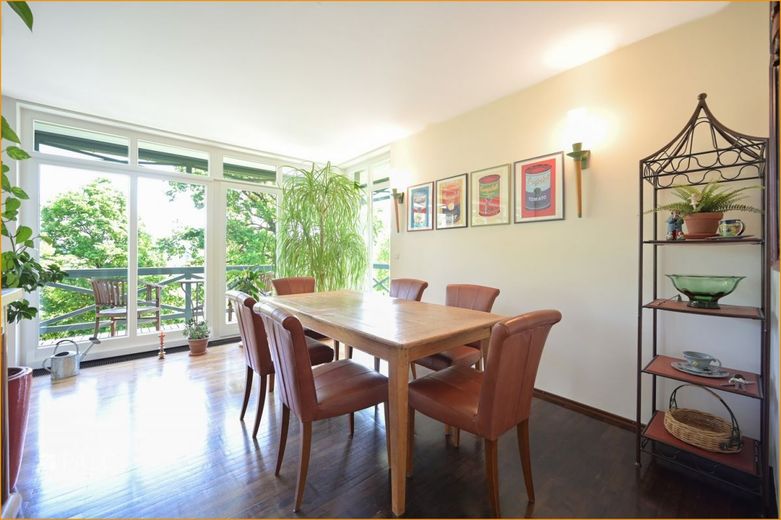EG Esszimmer Blick Veranda