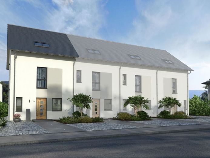 Neubau Projekt in Harrislee - Reiheneckhaus für die ganze Familie – Foto 1