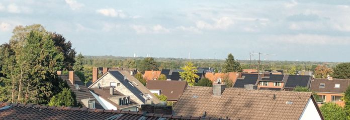 Blick Richtung Düsseldorf