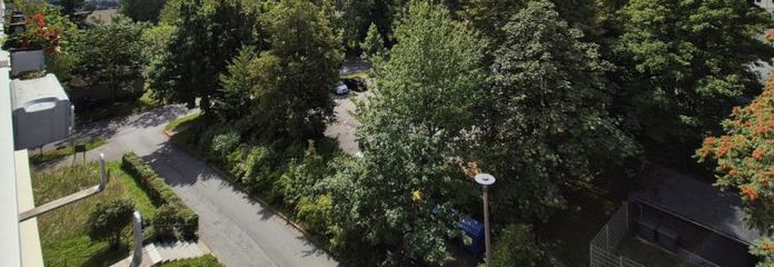 Wohnung mit Einbauküche und schönem Ausblick!!!!