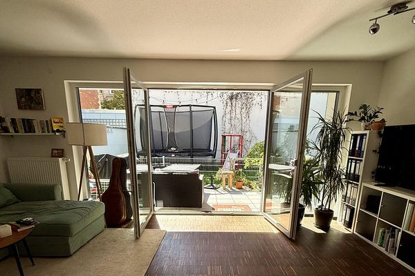 Stylisches Loft mit großer Terrasse