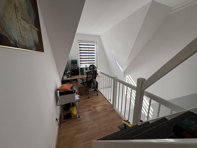 Flur (mit Arbeitsplatz)