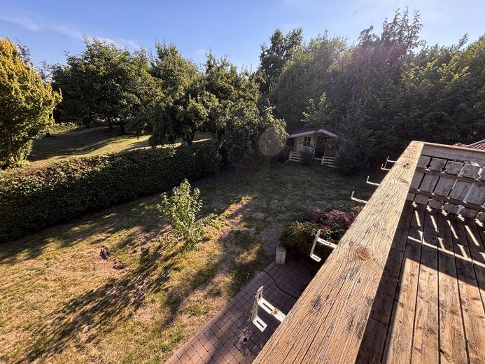Beautiful Norwegian Wooden House – Aussicht im Garten