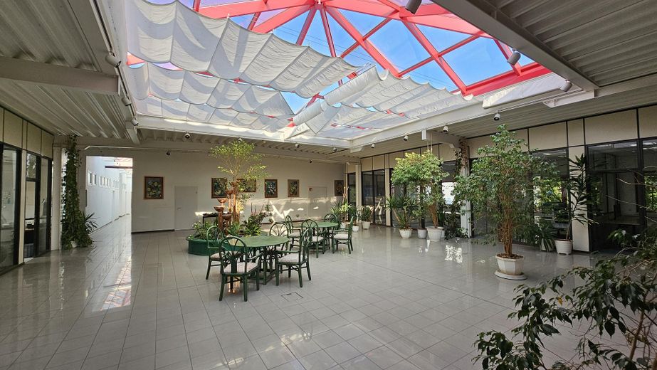 Bürogebäude: Eingangsbereich