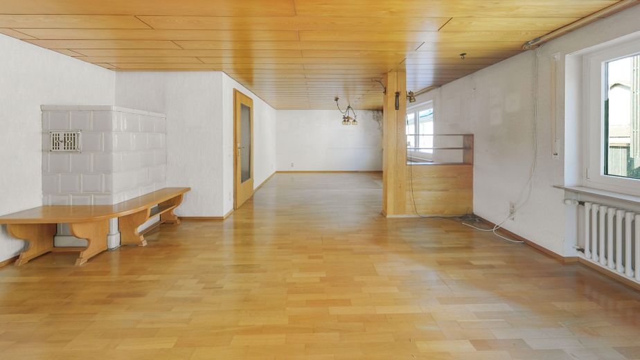 Doppelhaushälfte in Bohlingen – Wohnen EG