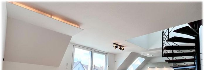 Toekomstbestendig wonen: moderne KfW-55-maisonette (A+) met groot dakterras & 2 parkeerplaatsen – Wohnen_Essen_Küche