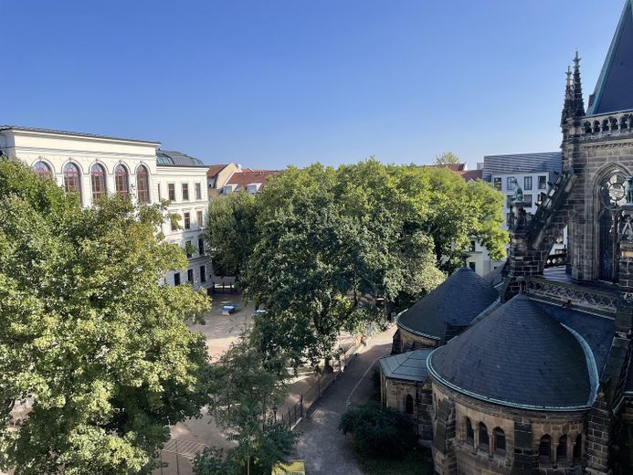 Möblierte Traumwohnung im Herzen von Leipzig mit einzigartigem Blick! – फोटो 14