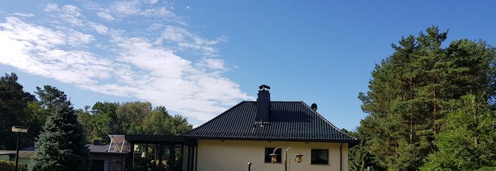 Hausansicht, Rückseite