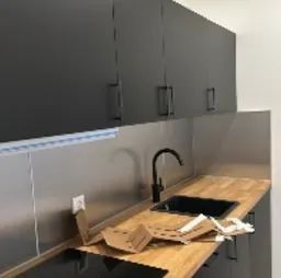 Stanza in appartamento condiviso in posizione centrale – libera da subito / Bönerstraße 6, Norimberga / 2° piano / WE5 / Zi.1 – Küche