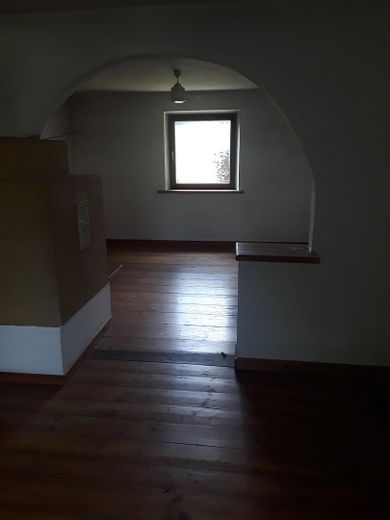 House on the edge of the village – Wohn- und Arbeitszimmer