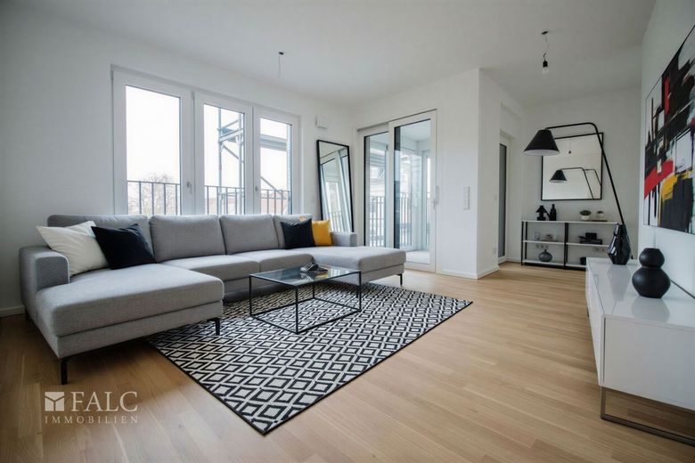 Just do it ! Neubau-Wohnung nur 500 Meter vom Rheinturm entfernt – So könnte es aussehen!