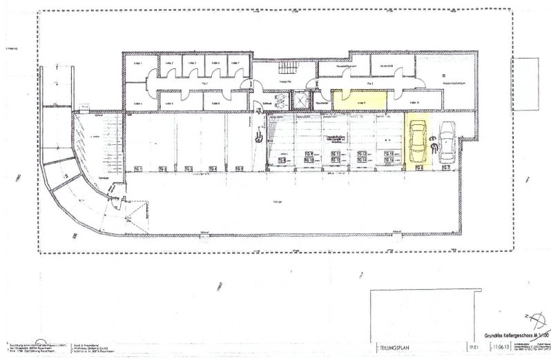PROVISIONSFREI! Exklusives 4-Zimmer Penthouse in ruhiger Lage in Rosenheim Süd – Grundriss Keller