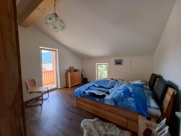 Zimmer mit Ostbalkon