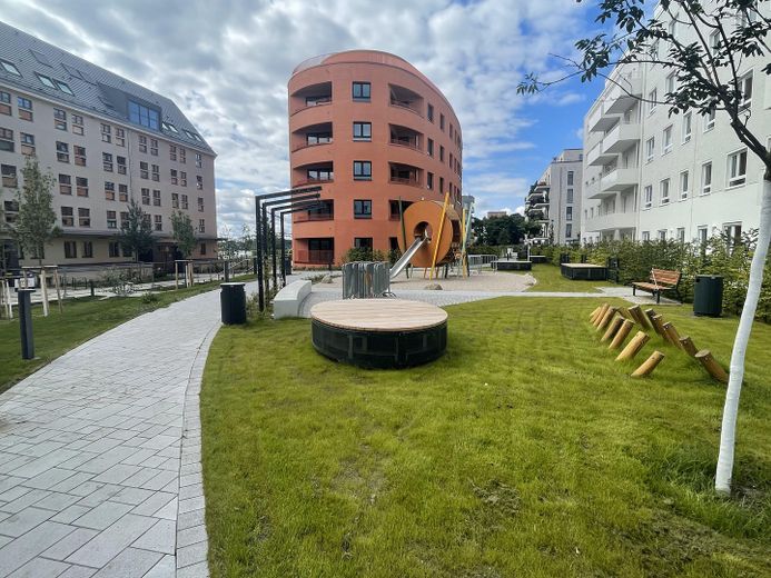 Modern 2 Zi. Wohnung am Havel in Spandau ab Okt (auch Sept möglich) – Garten