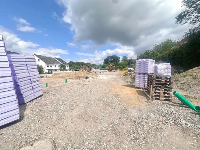 Fotos von der Baustelle