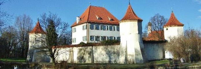 Lage beo Schloss Blutenburg