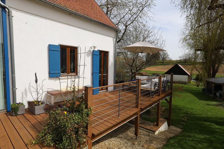 Terrasse – Entspannung pur