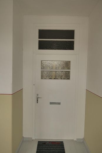 Loft+Wohnung+Dachrohling+Garten in Sagard/ Rügen – Tür zur Wohnung 1.OG