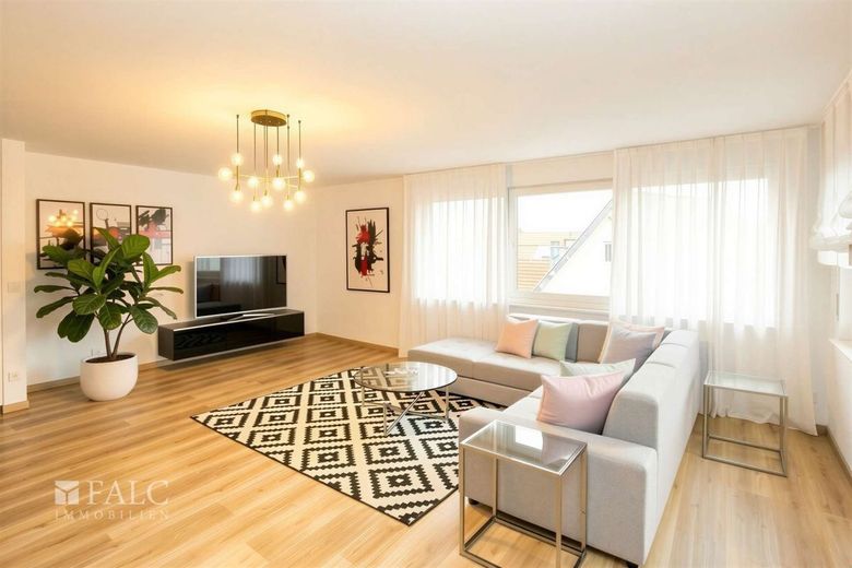 Exklusives Penthouse im Zentrum – Wohnen-3 - (KI generiert)