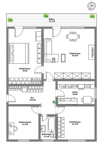 Wohnung in Frankfurt am Main – Foto 11