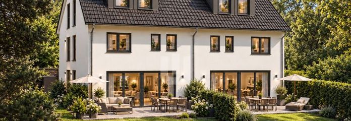 WINDISCH IMMOBILIEN - Grundstück für ein Doppelhaus in Ortsrandlage mit genehmigter Planung