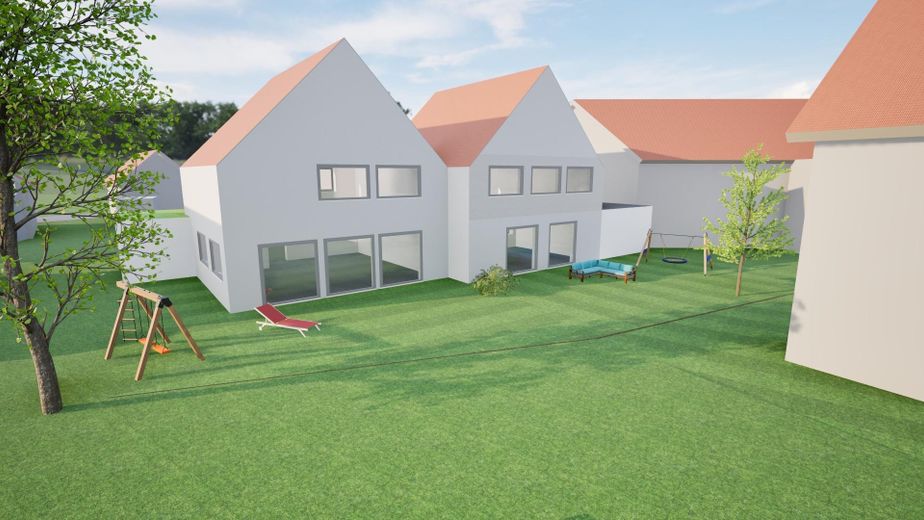 No commission: 2 building plots with preliminary building permit for semi-detached houses – also available individually from €179,000 – Photo 8