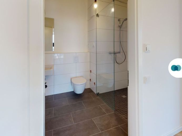 Moderne 4-Zimmer-Whg. mit Balkon und 2 Bädern im Nauener Wohnquartier "WOHNEN AN DEN MÜHLENSTÜCKEN" – Ansicht: Gäste-Wc