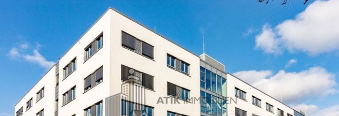 ATIK: Attraktive Büroeinheit im etablierten Glückstein-Quartier - lichtdurchflutet und repräsentativ