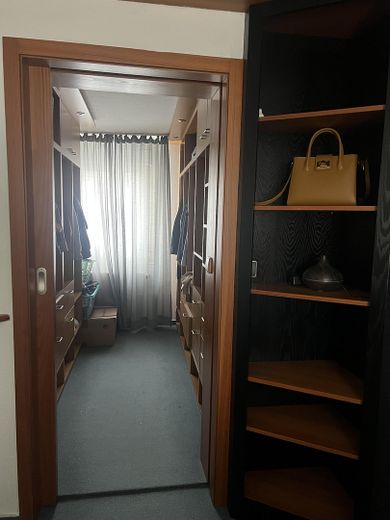 begehbarer Kleiderschrank