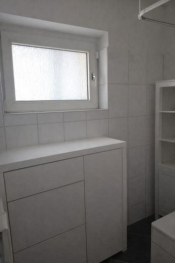 Badezimmer mit Wanne