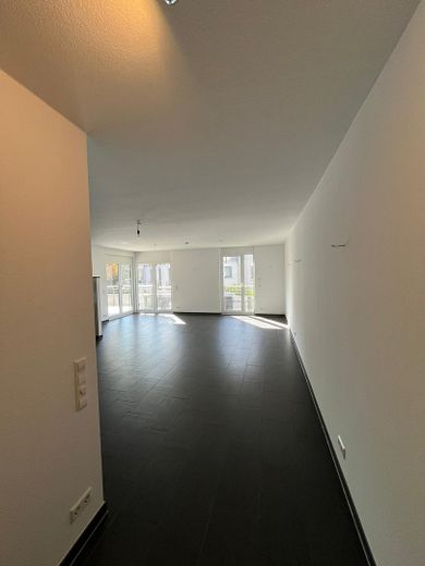 Blick in den Wohn-Essbereich